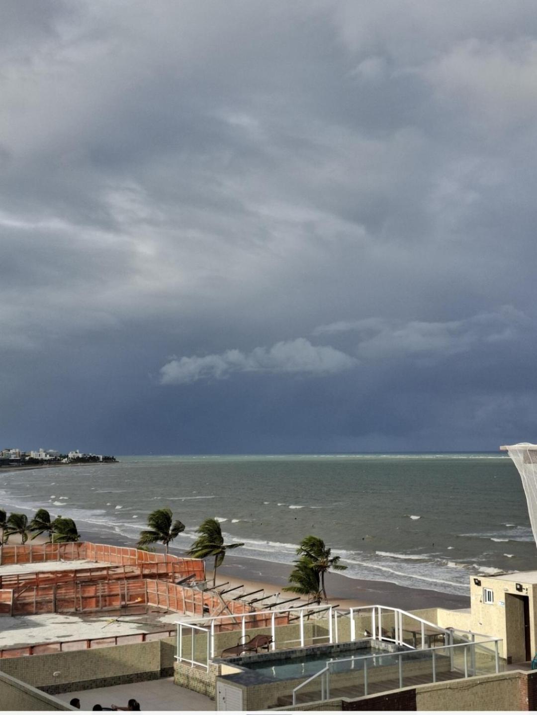 Flat Maravilhosa Vista Beira Mar De Intermares 605 Apartment Кабедело Екстериор снимка