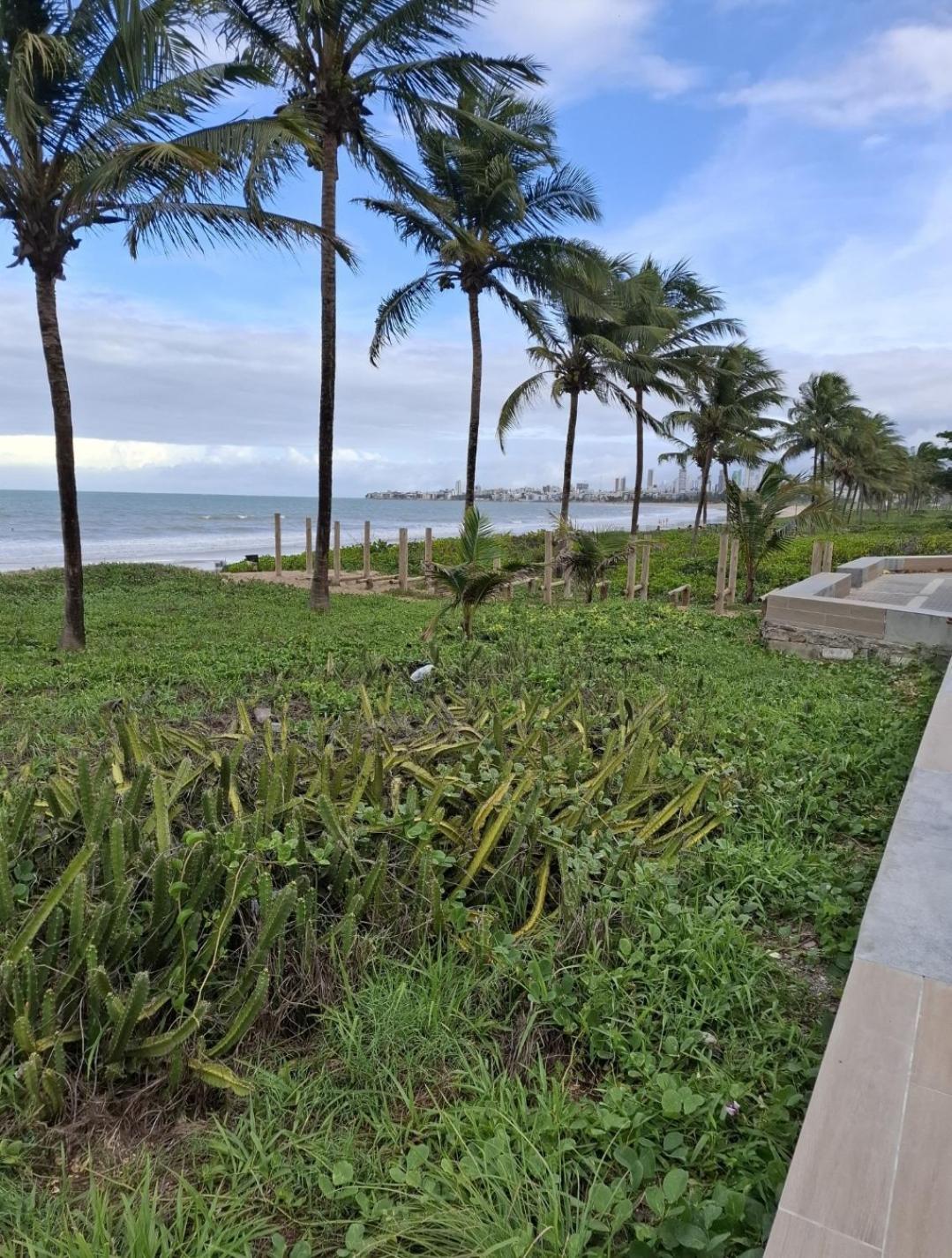 Flat Maravilhosa Vista Beira Mar De Intermares 605 Apartment Кабедело Екстериор снимка