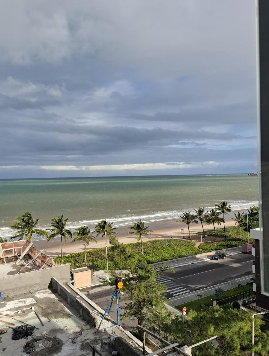 Flat Maravilhosa Vista Beira Mar De Intermares 605 Apartment Кабедело Екстериор снимка