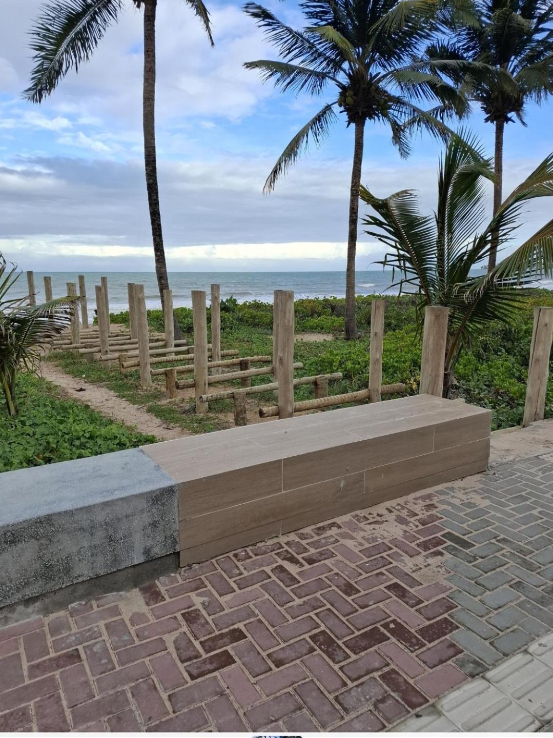 Flat Maravilhosa Vista Beira Mar De Intermares 605 Apartment Кабедело Екстериор снимка