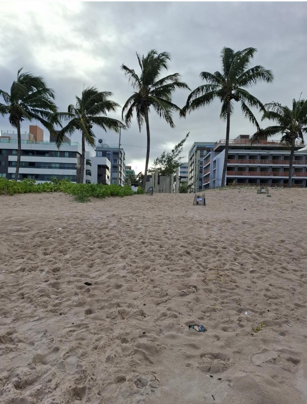 Flat Maravilhosa Vista Beira Mar De Intermares 605 Apartment Кабедело Екстериор снимка